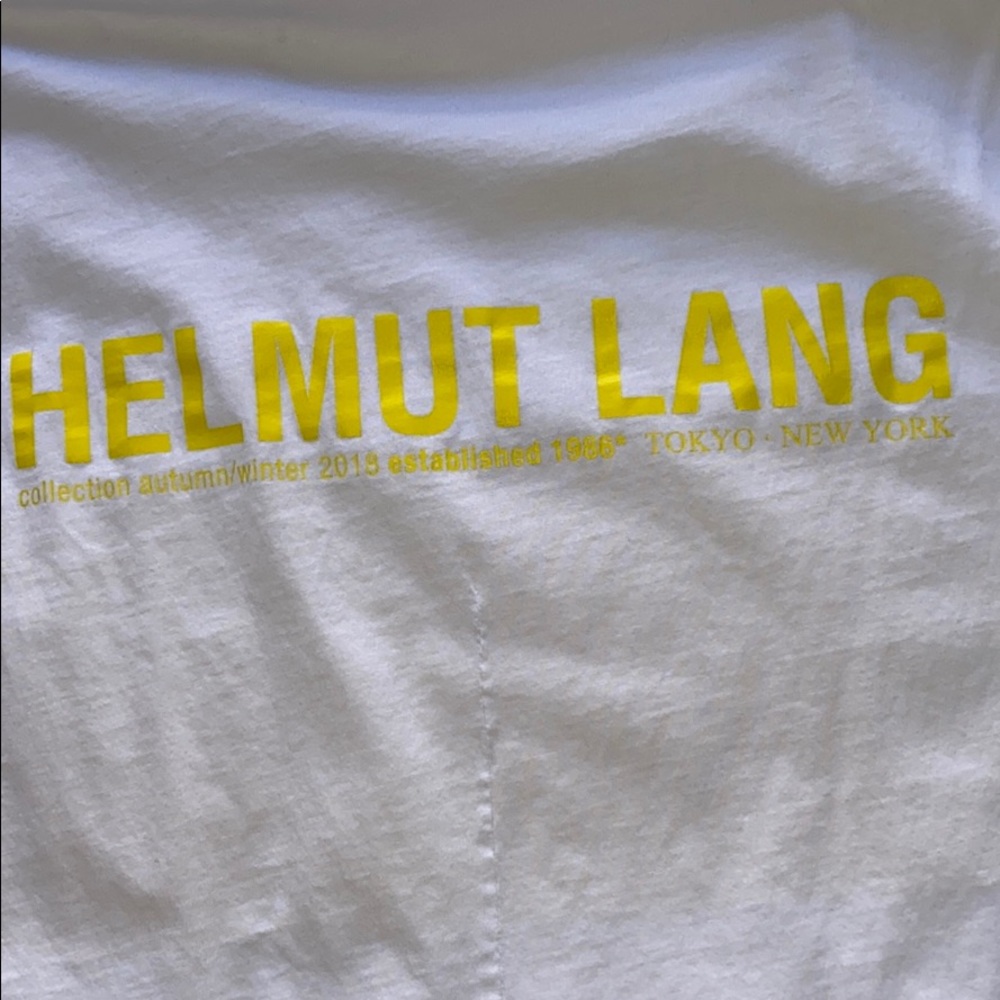 Helmut Lang Colorblock Tee